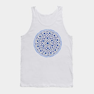 Celtic Knot - Blue Tank Top